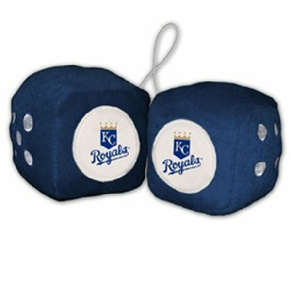 Fremont Die Consumer Products Kansas City Royals Fuzzy Dice 2324568007